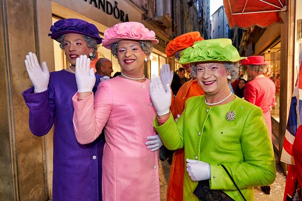 Venice Italy. The Carnival