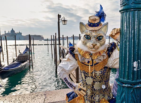 Venice Italy. The Carnival