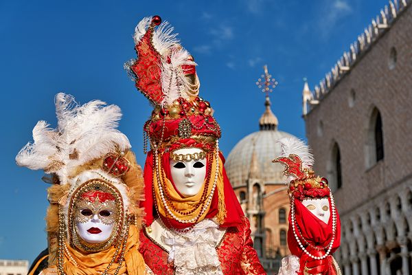 Venice Italy. The Carnival