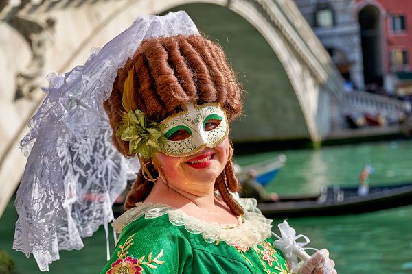 Venice Italy. The Carnival