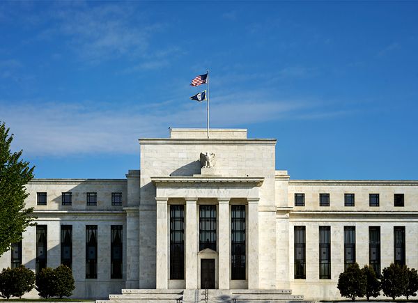 The Federal Reserve Building. Washington D.C.