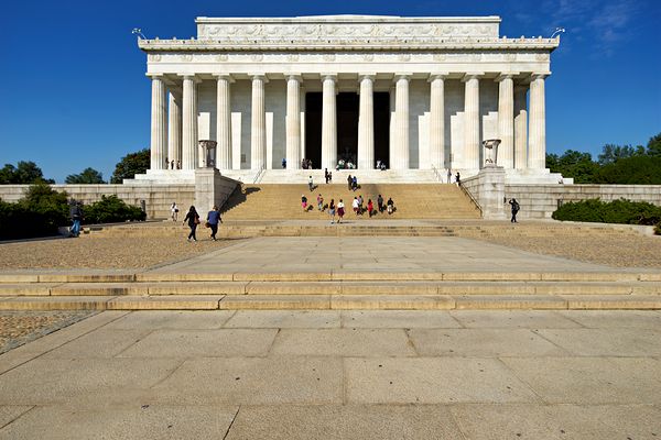 The Lincoln Memorial. Washington D.C.