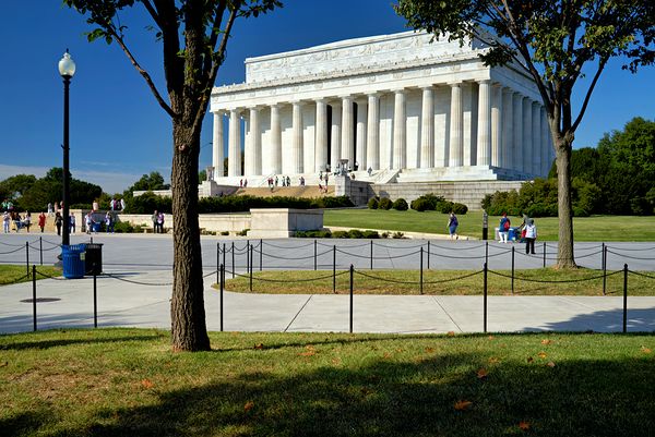 The Lincoln Memorial. Washington D.C.