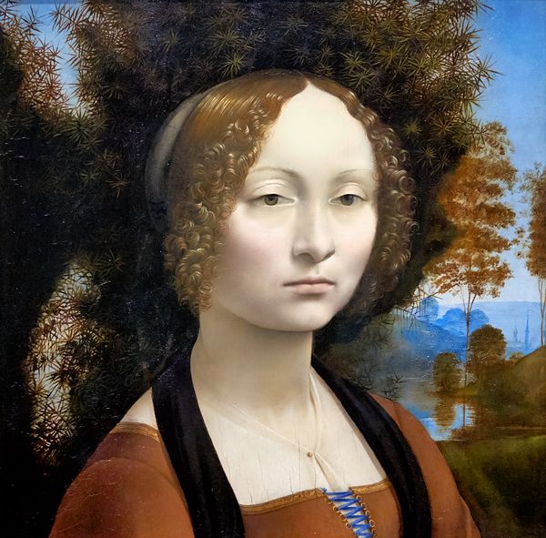 Leonardo da Vinci - Ginevra de Benci -147478