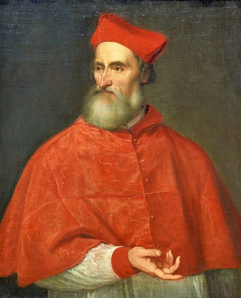 Titian - Cardinal Pietro Bembo - 1540