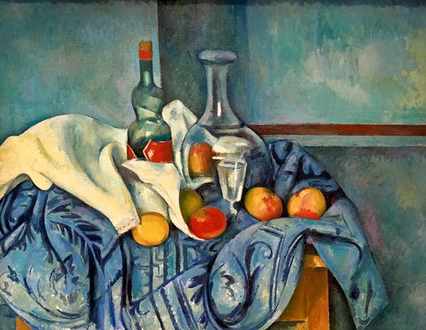 Paul Cezanne - The peppermint bottle - 189395