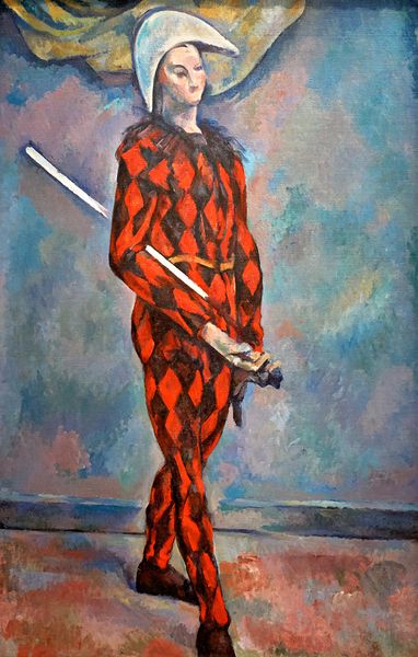 Paul Cezanne - Harlequin - 188890