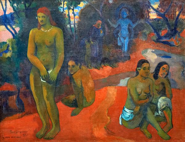 Paul Gauguin - Te Pape Nave Nave Delectable Waters - 1898