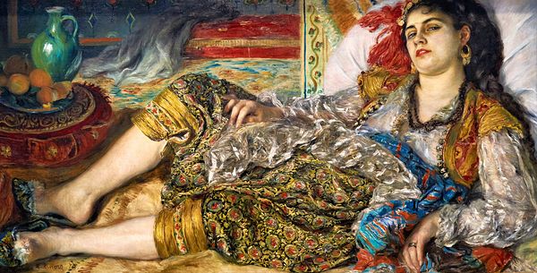 Auguste Renoir - Odalisque - 1870
