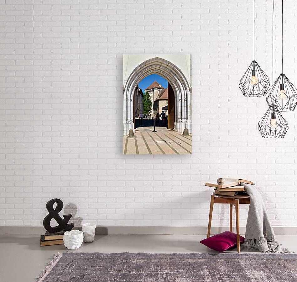 Annecy Haute Savoie France. The castle