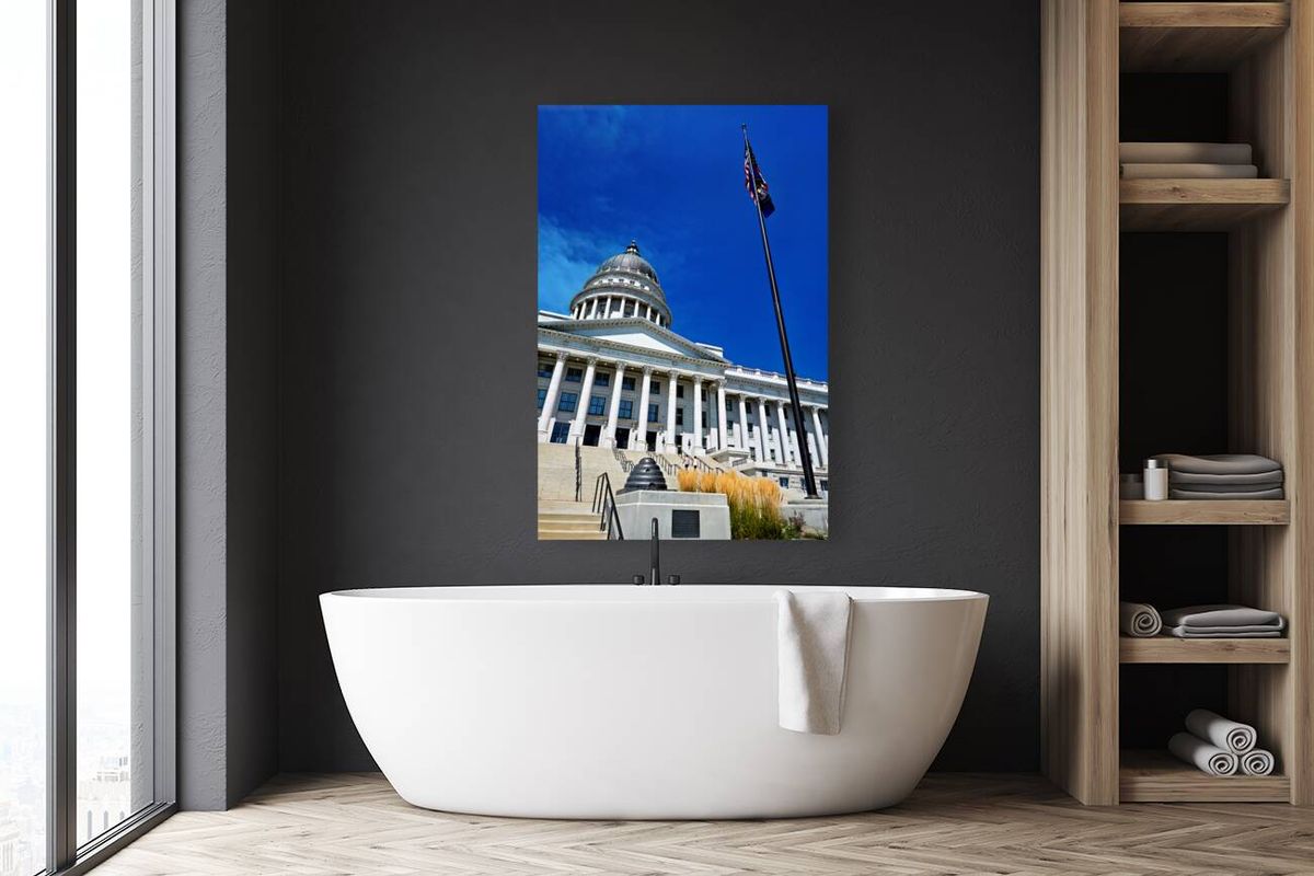 The Utah State Capitol house of government for the U.S. state of Utah.