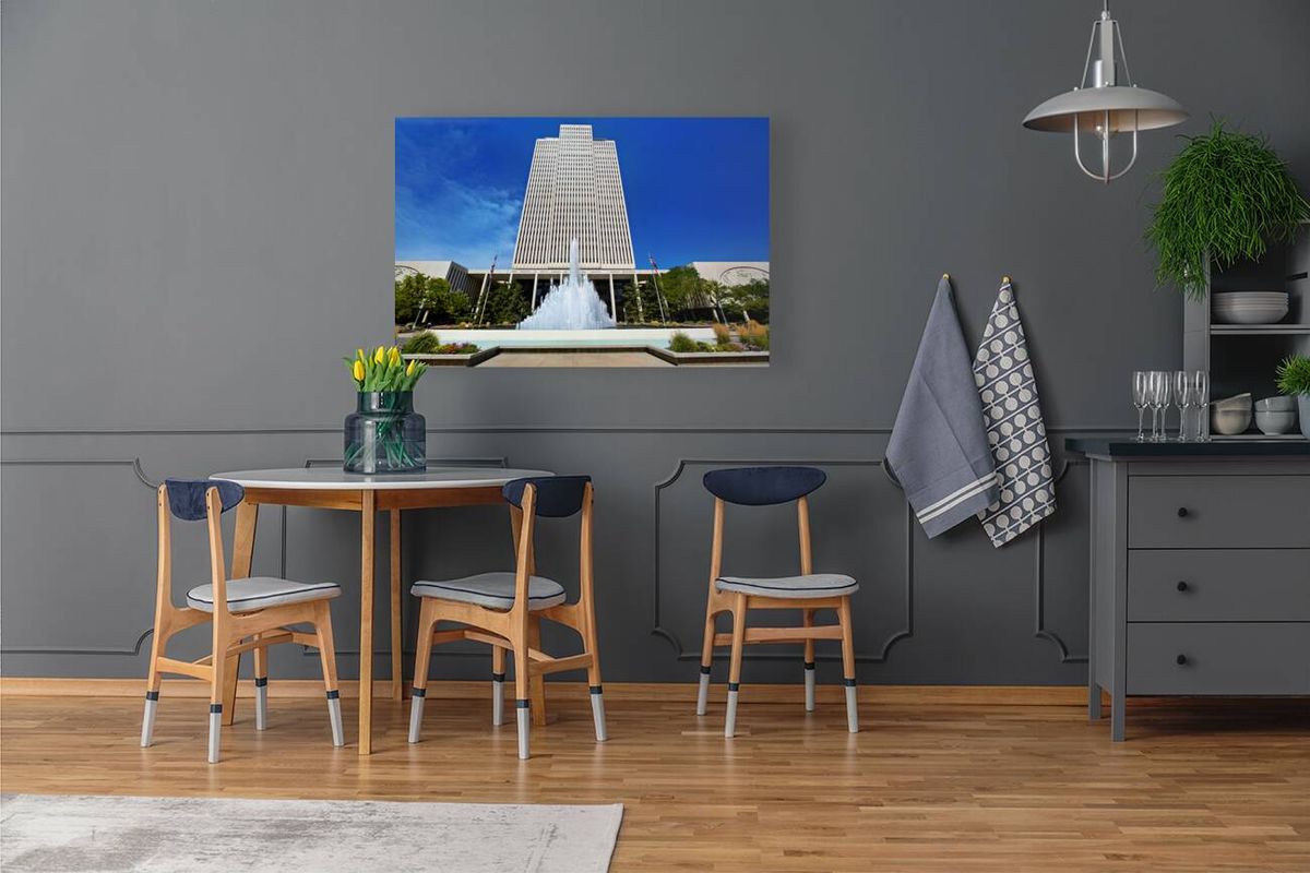 The hedaquarter of the Mormon Church of Jesus Christ the latter day. Salt Lake City Utah USA