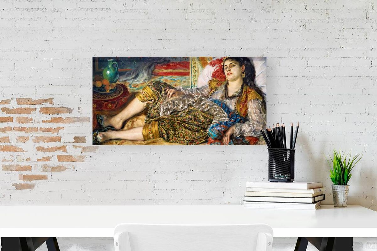 Auguste Renoir - Odalisque - 1870