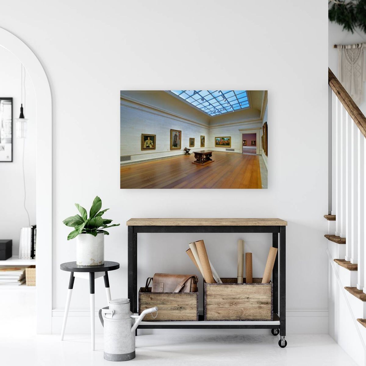 The National Gallery of Art. Washington D.C.