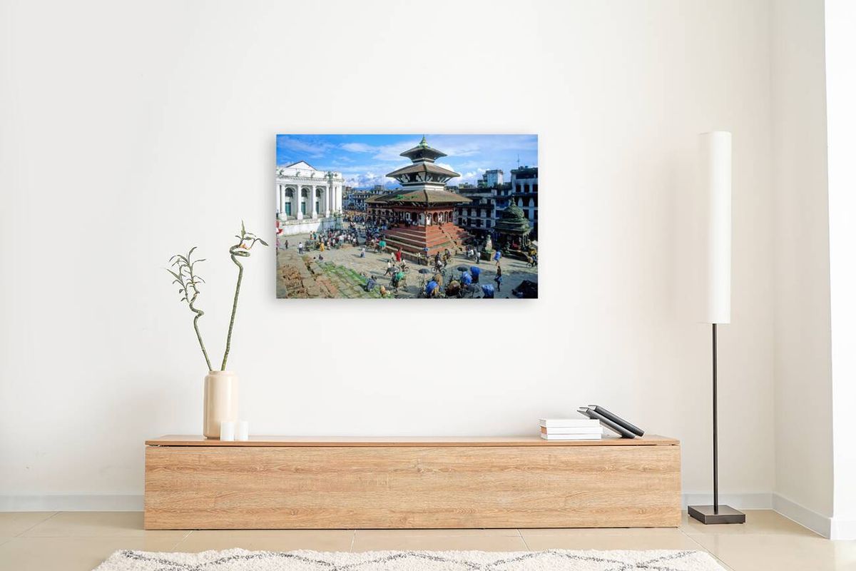 Nepal. Kathmandu. Durbar Square