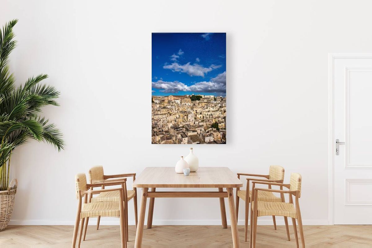 Matera Basilicata Italy. Cityscape. I sassi di Matera