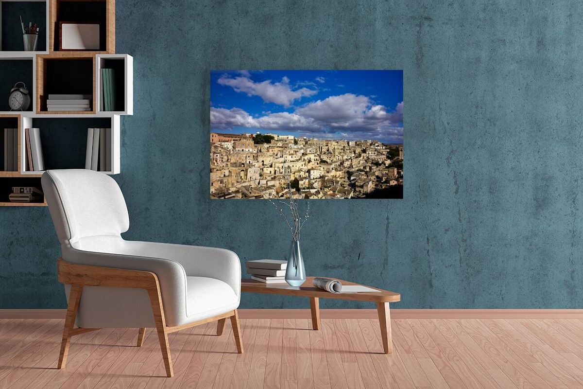 Matera Basilicata Italy. Cityscape. I sassi di Matera