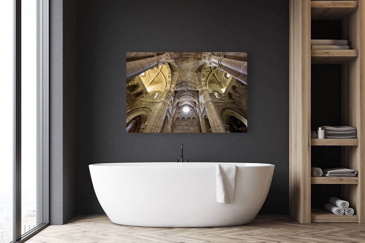 Matera Basilicata Italy. Chiesa di San Giovanni Battista