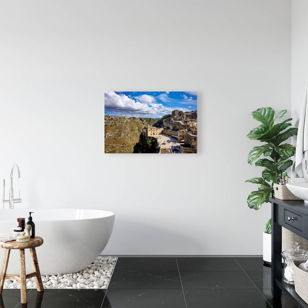 Matera Basilicata Italy. Saint Peter Caveoso Church