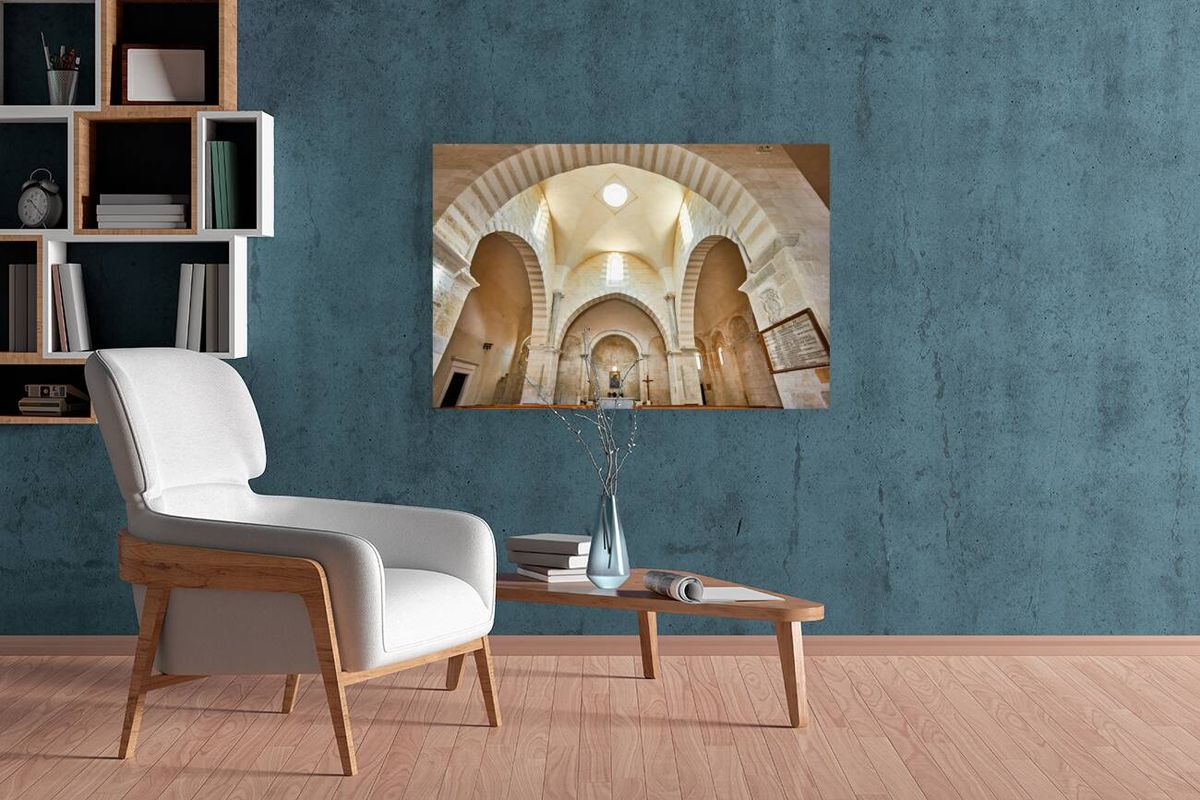 Apulia Puglia Italy. The Basilica of Santa Maria Maggiore di Siponto