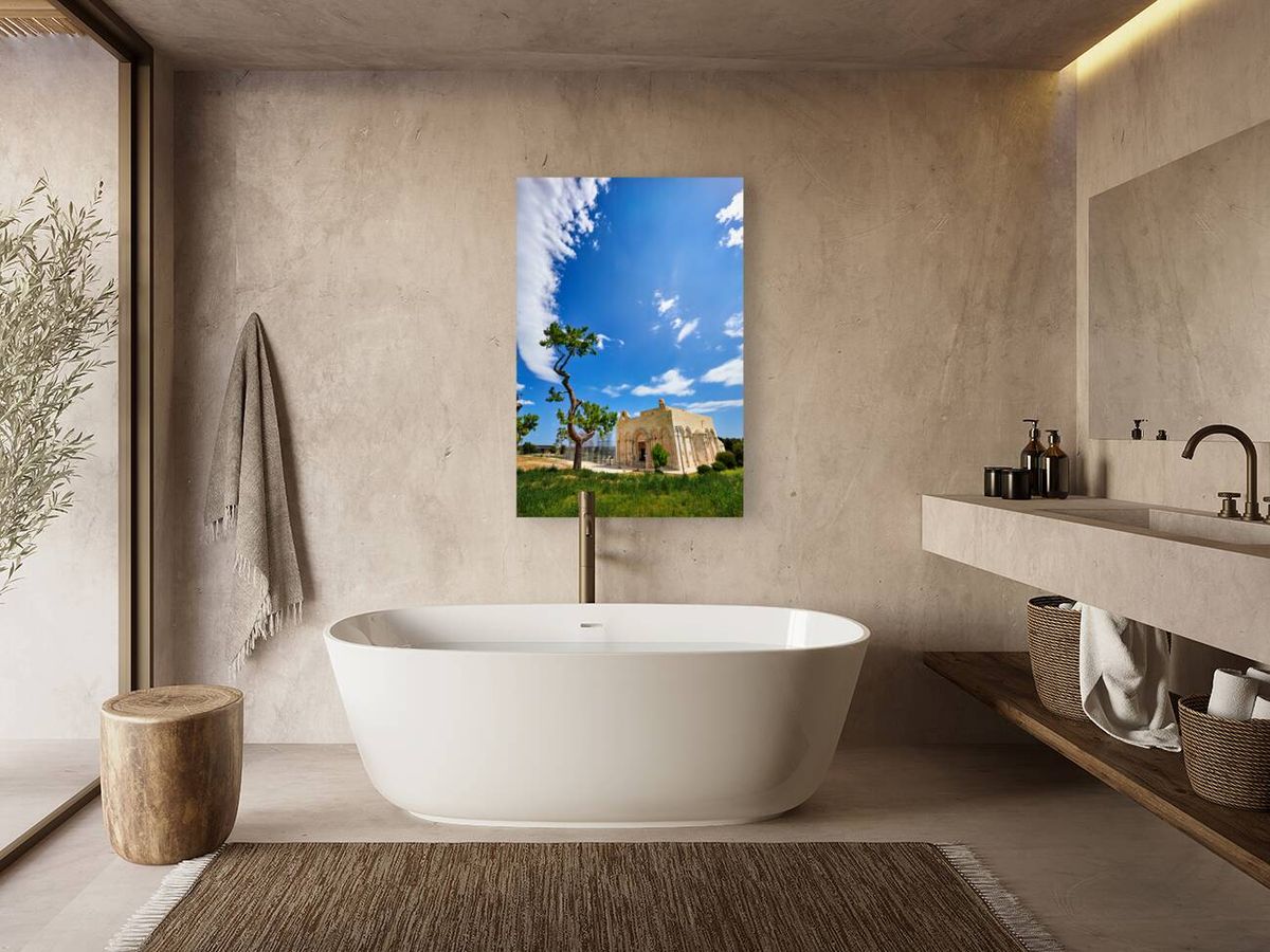 Apulia Puglia Italy. The Basilica of Santa Maria Maggiore di Siponto