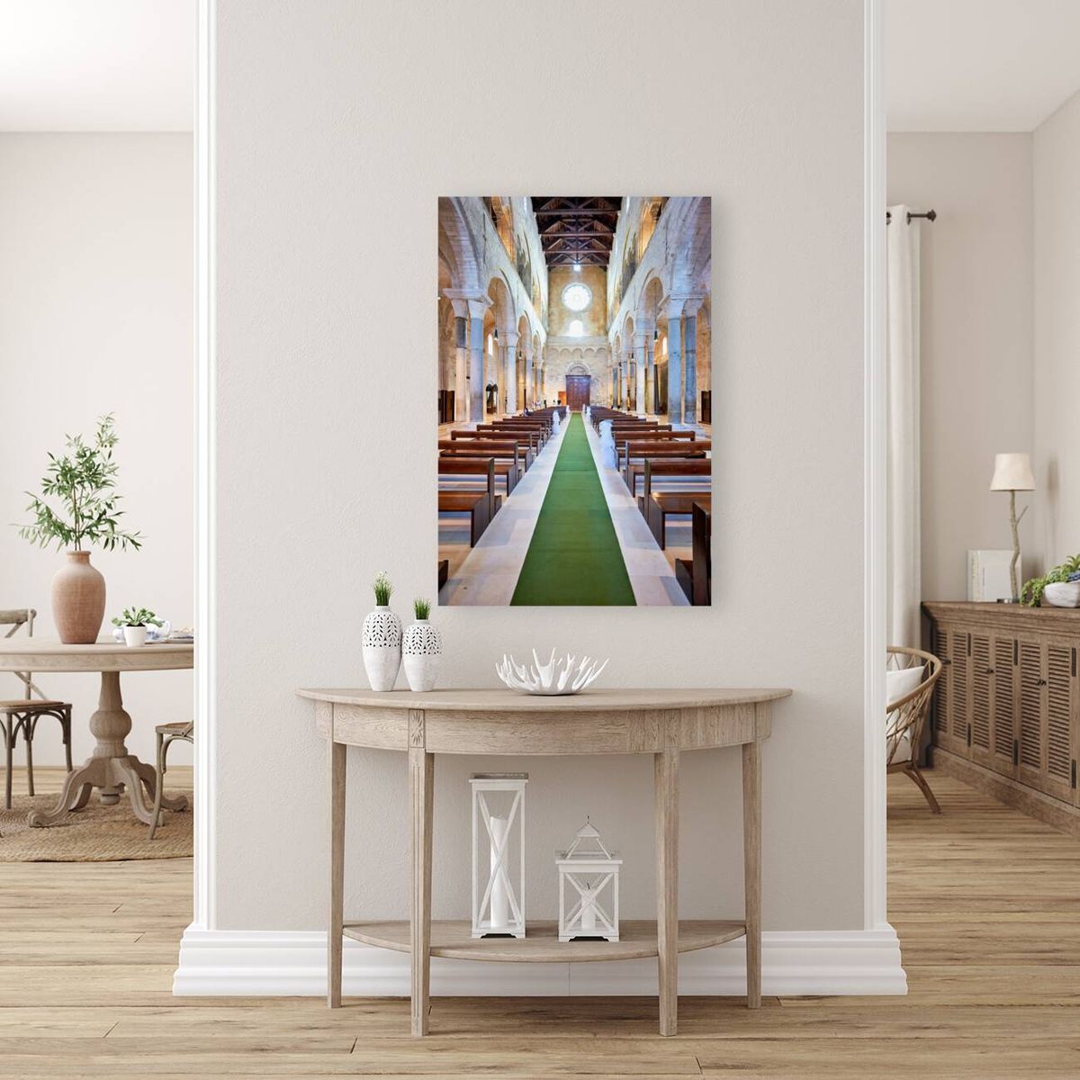 Apulia Puglia Italy. Trani. Basilica Cattedrale Beata Maria Vergine Assunta dedicated to Saint Nicholas