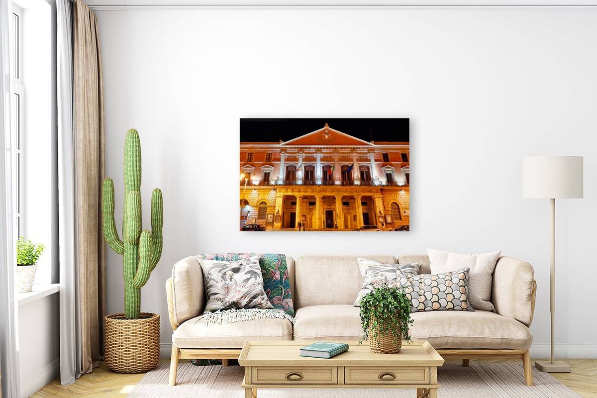 Apulia Puglia Italy. Bari. Teatro Comunale Piccinni