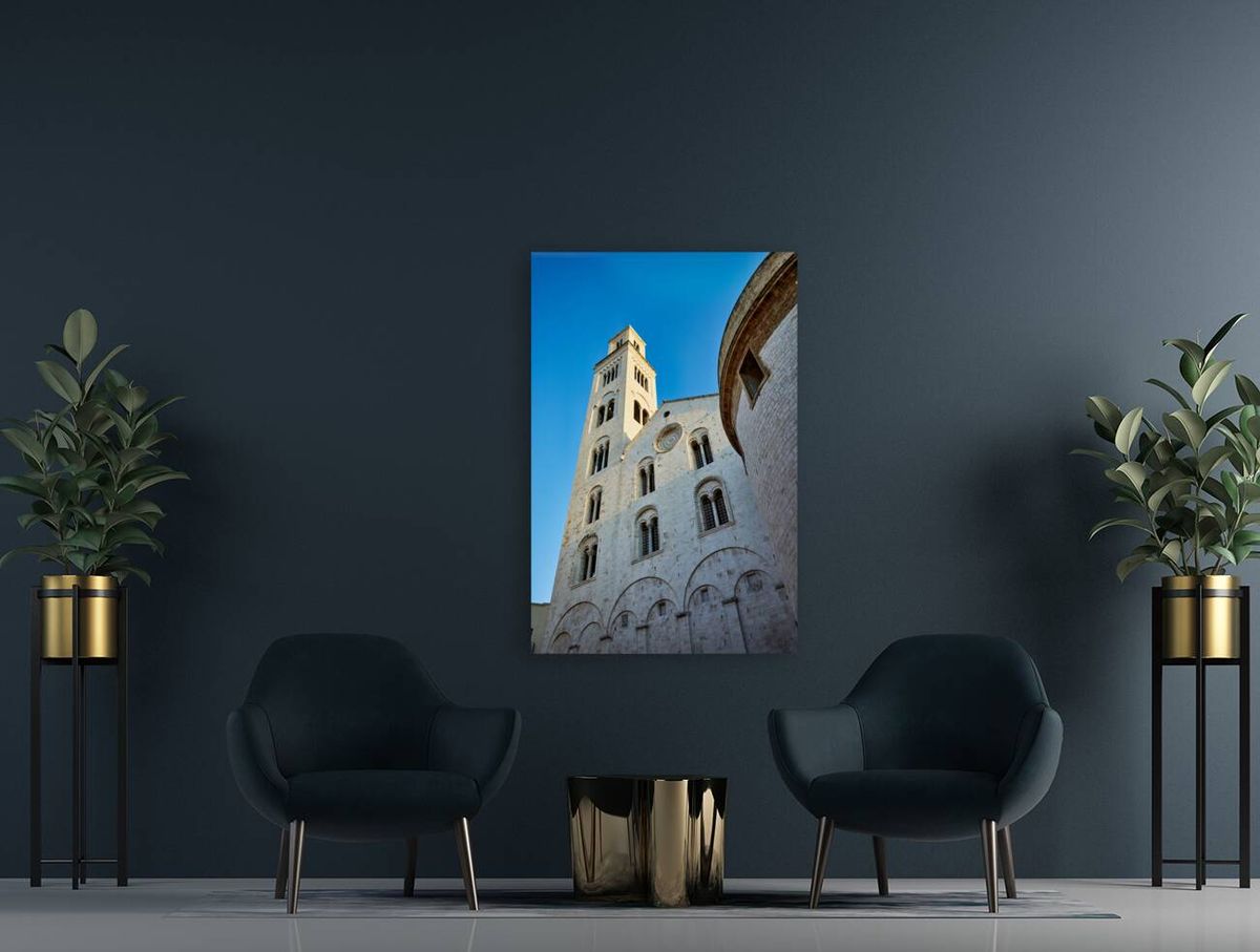 Apulia Puglia Italy. Bari. The Cathedral of Saint Sabinus