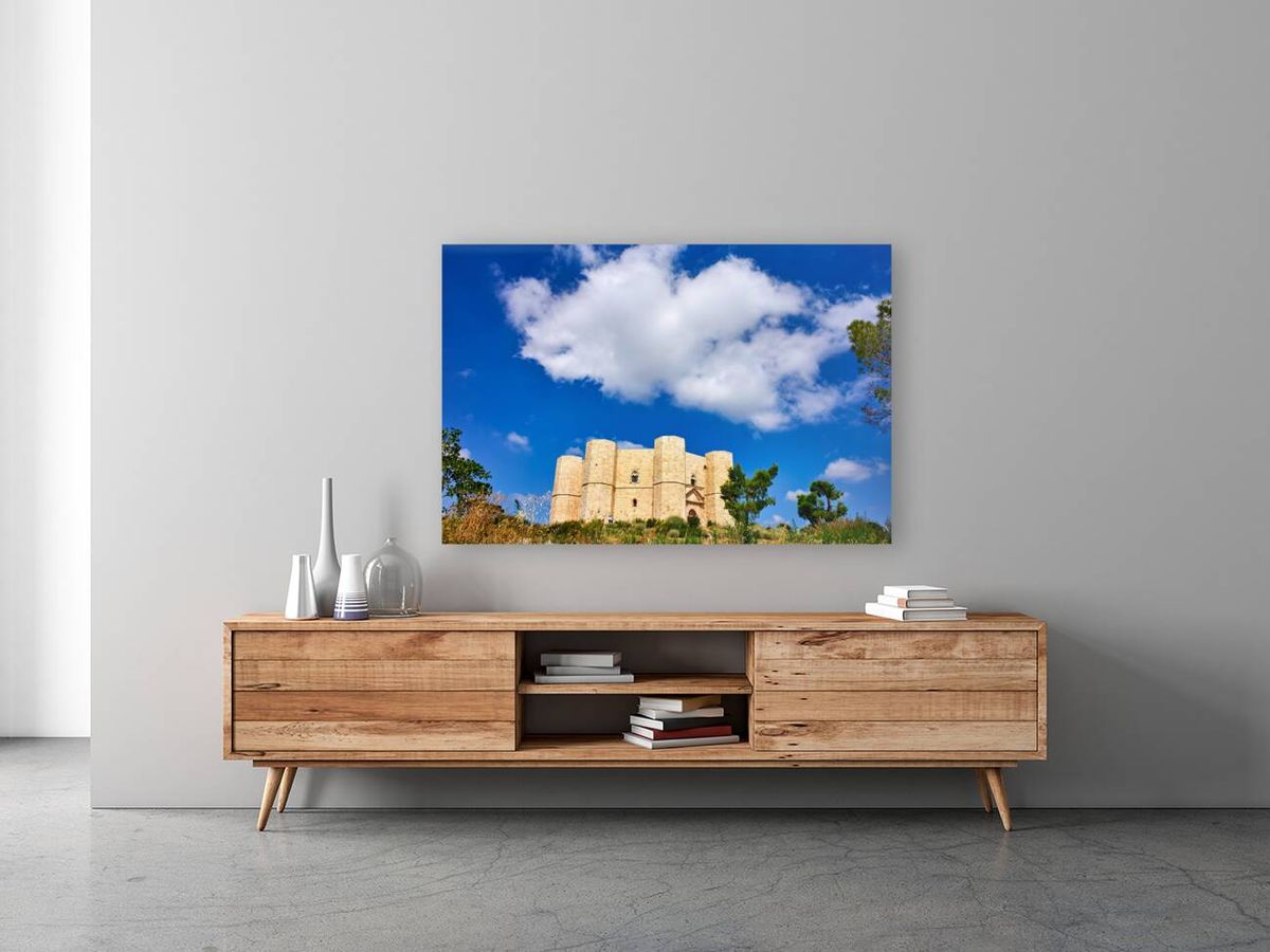 Apulia Puglia Italy. Castel del Monte