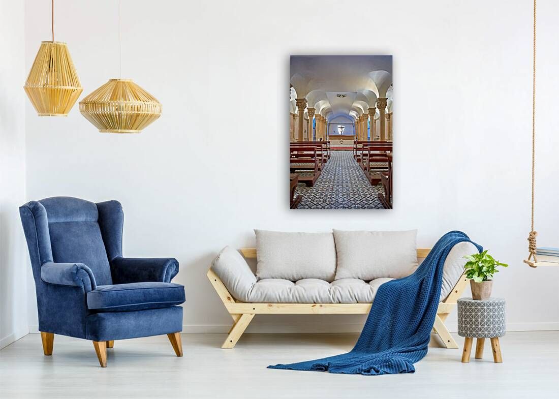 Apulia Puglia Salento Italy. Lecce. Cathedral Maria Santissima Assunta and Saint Orontius. The crypt