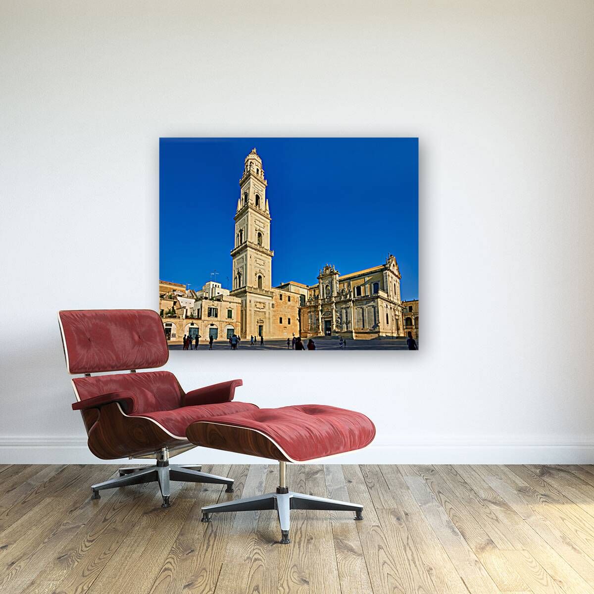 Apulia Puglia Salento Italy. Lecce. Cathedral Maria Santissima Assunta and Saint Orontius