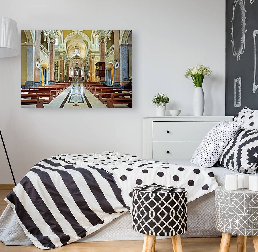 Apulia Puglia Italy. Martina Franca. The Cathedral. Basilica S. Martino