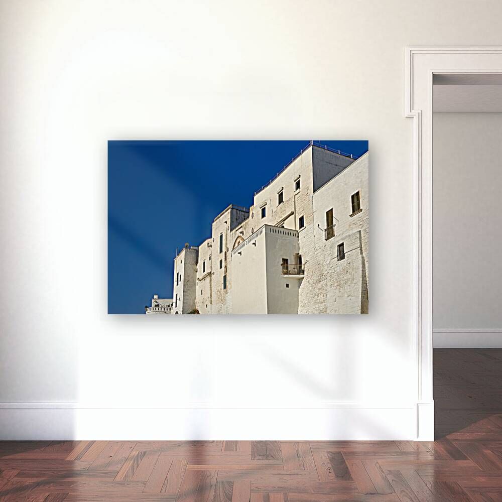 Apulia Puglia Italy. Ostuni. The white town