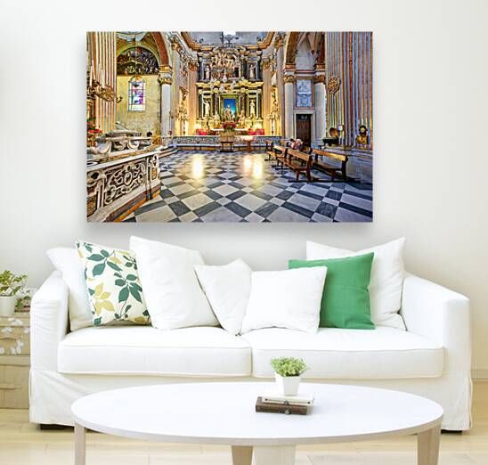 Apulia Puglia Salento Italy. Lecce. Cathedral Maria Santissima Assunta and Saint Orontius