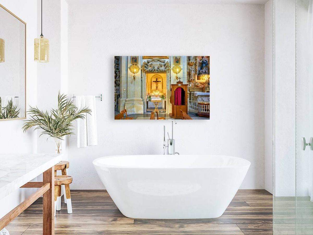 Apulia Puglia Salento Italy. Lecce. Santa Chiara church