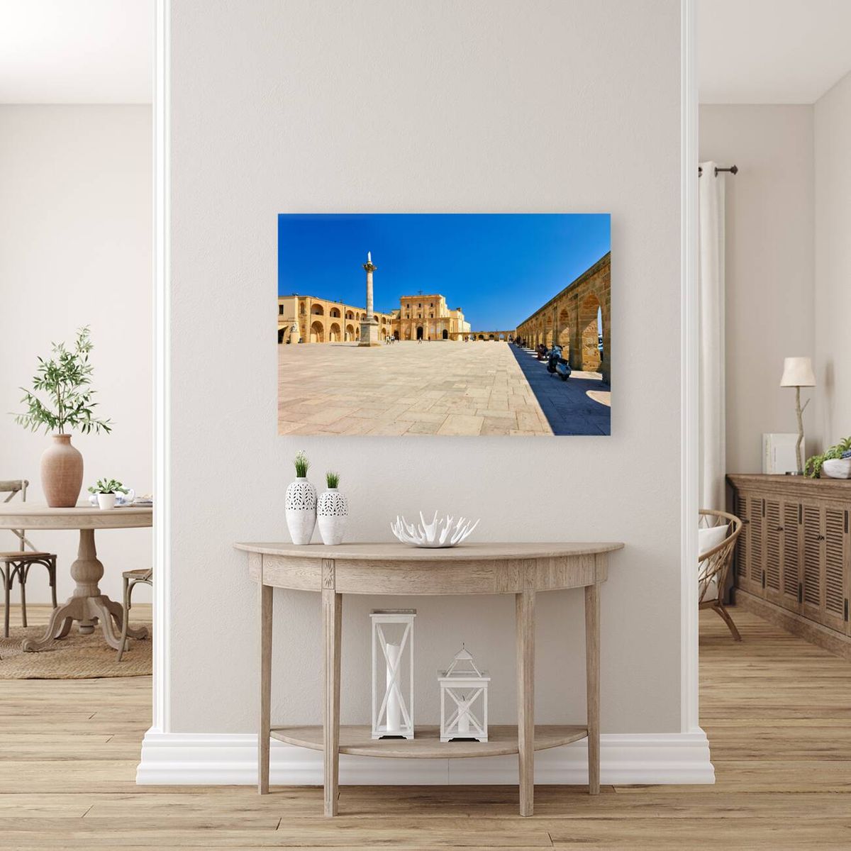 Salento. Apulia Puglia Italy. Santa Maria di Leuca. Santuario di Santa Maria de Finibus Terrae