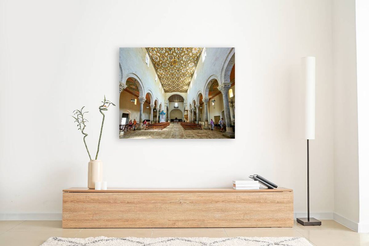 Apulia Puglia Salento. Italy. Otranto. The Cathedral of Santa Maria Annunziata