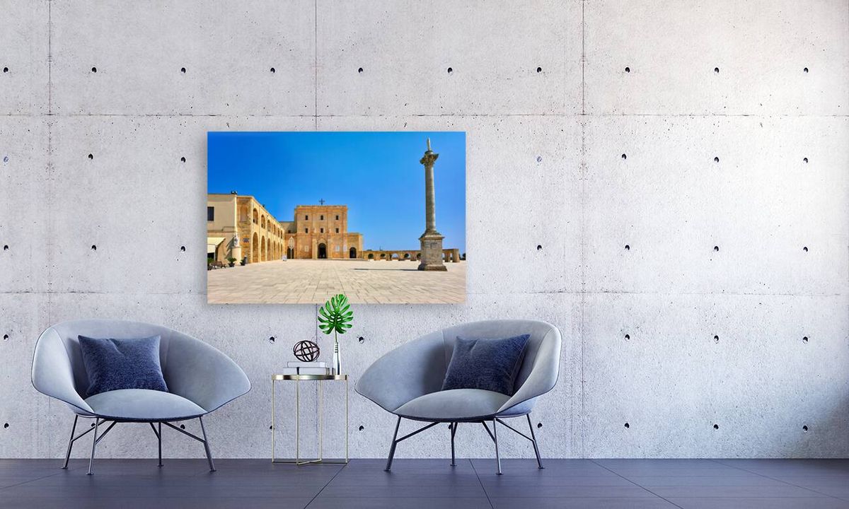 Salento. Apulia Puglia Italy. Santa Maria di Leuca. Santuario di Santa Maria de Finibus Terrae