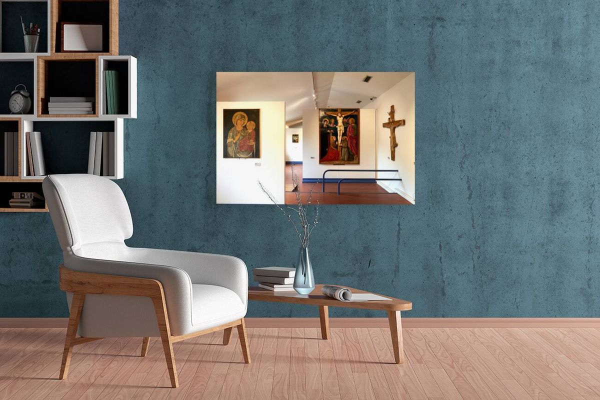 Montefalco Umbria Italy. Complesso Museale di San Francesco San Francesco Museum