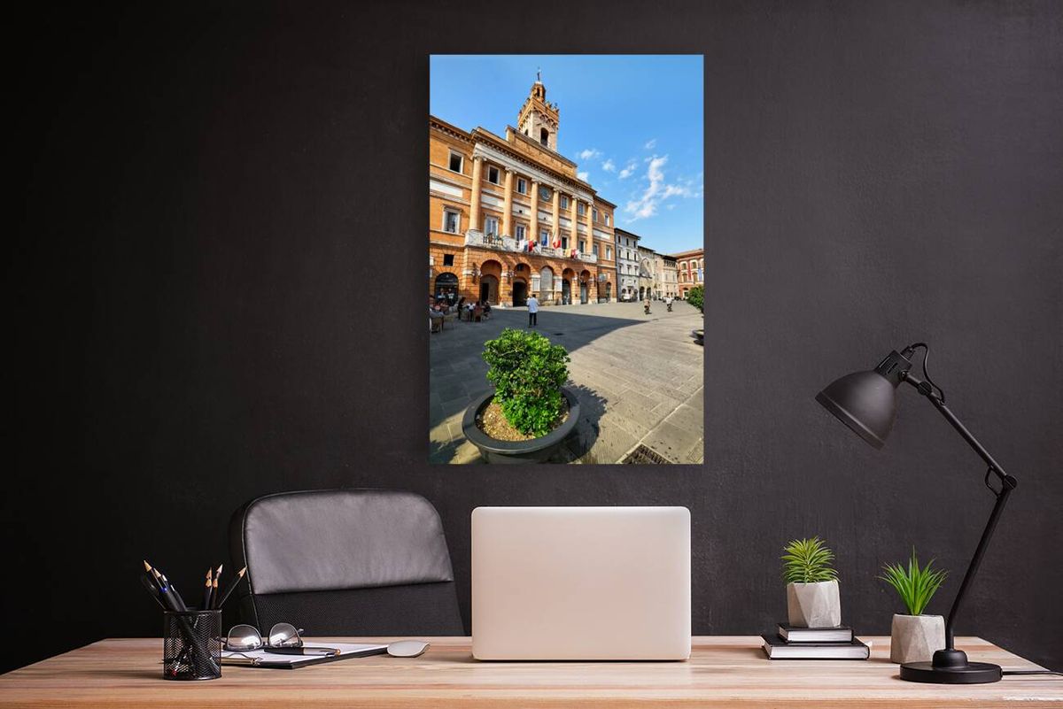 Foligno Umbria Italy. The Town Hall Communal Palace