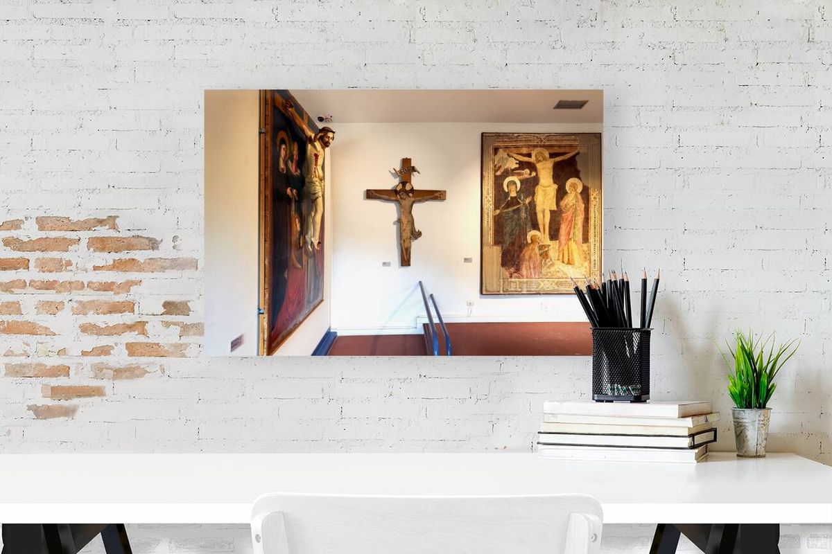 Montefalco Umbria Italy. Complesso Museale di San Francesco San Francesco Museum