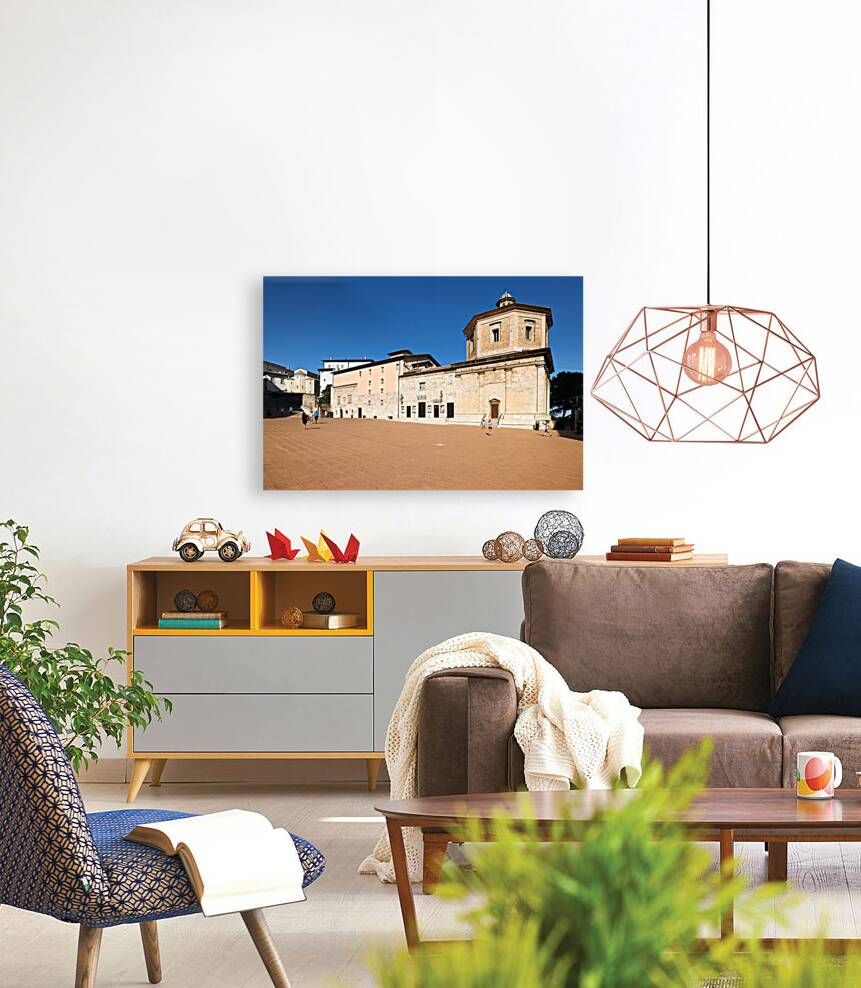 Spoleto Umbria Italy. Caio Melisso Theater