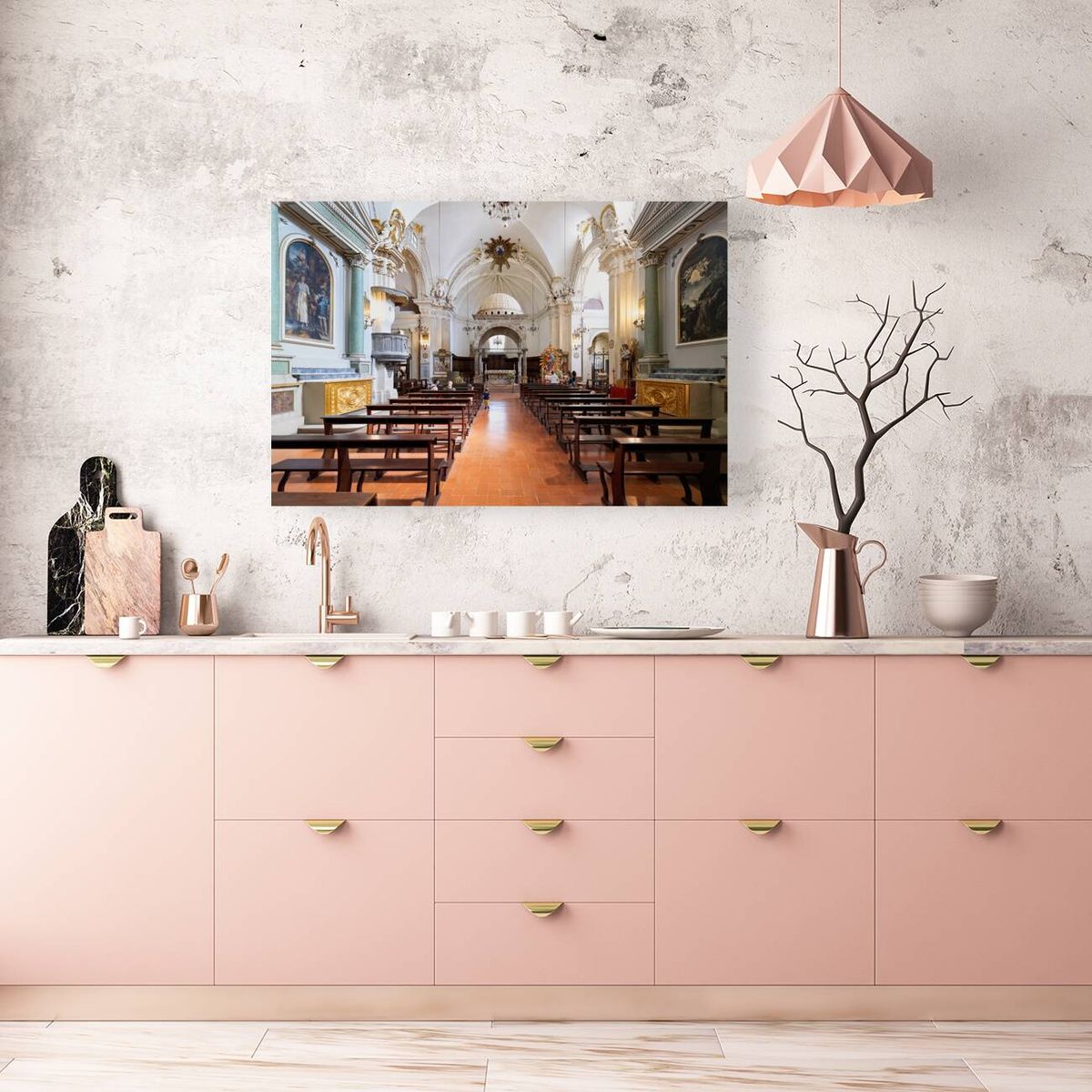 Spello Umbria Italy. Santa Maria Maggiore church