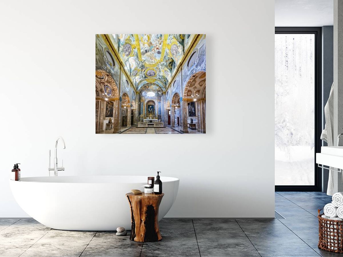 Todi Umbria Italy. Chiesa della Nunziatina Nunziatina Church