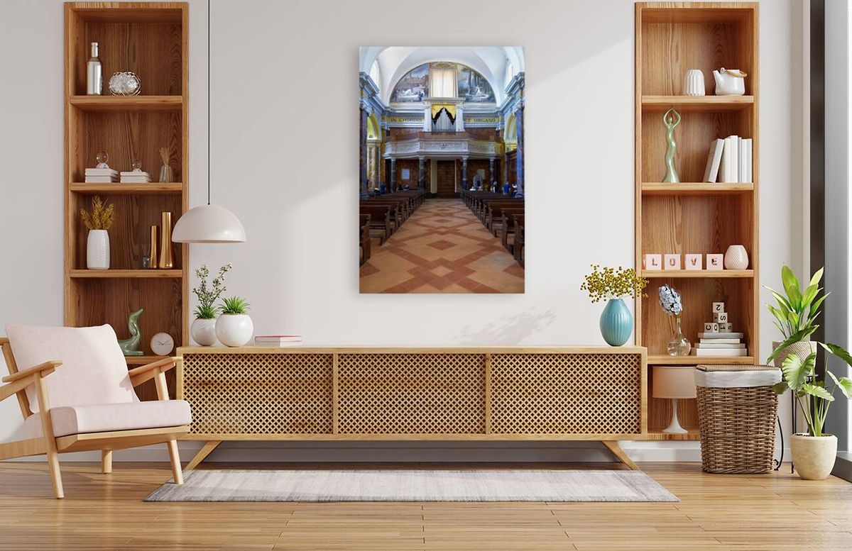 Città della Pieve Umbria Italy. The Cathedral of San Gervasio e Protasio