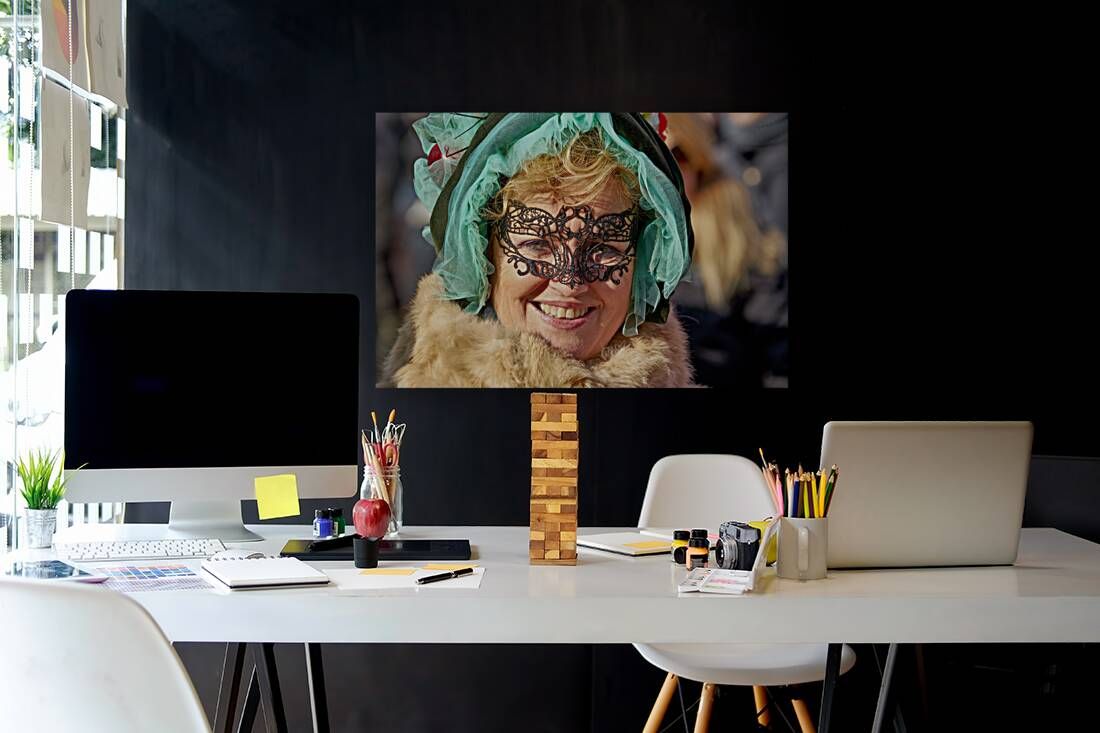 Venice Italy. The Carnival