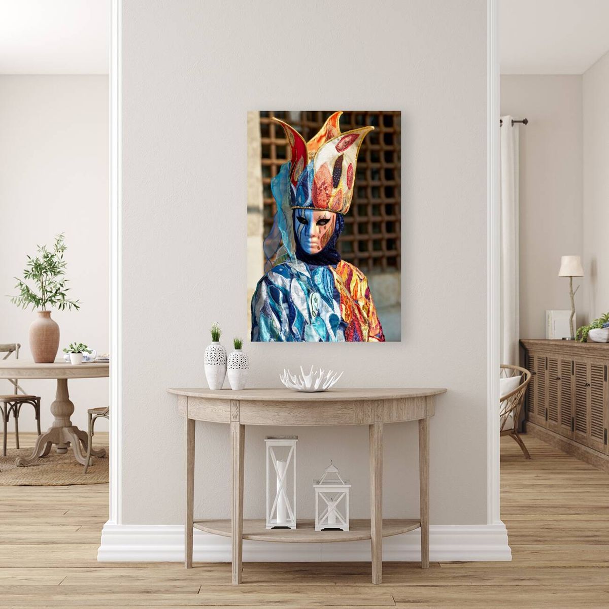 Venice Italy. The Carnival