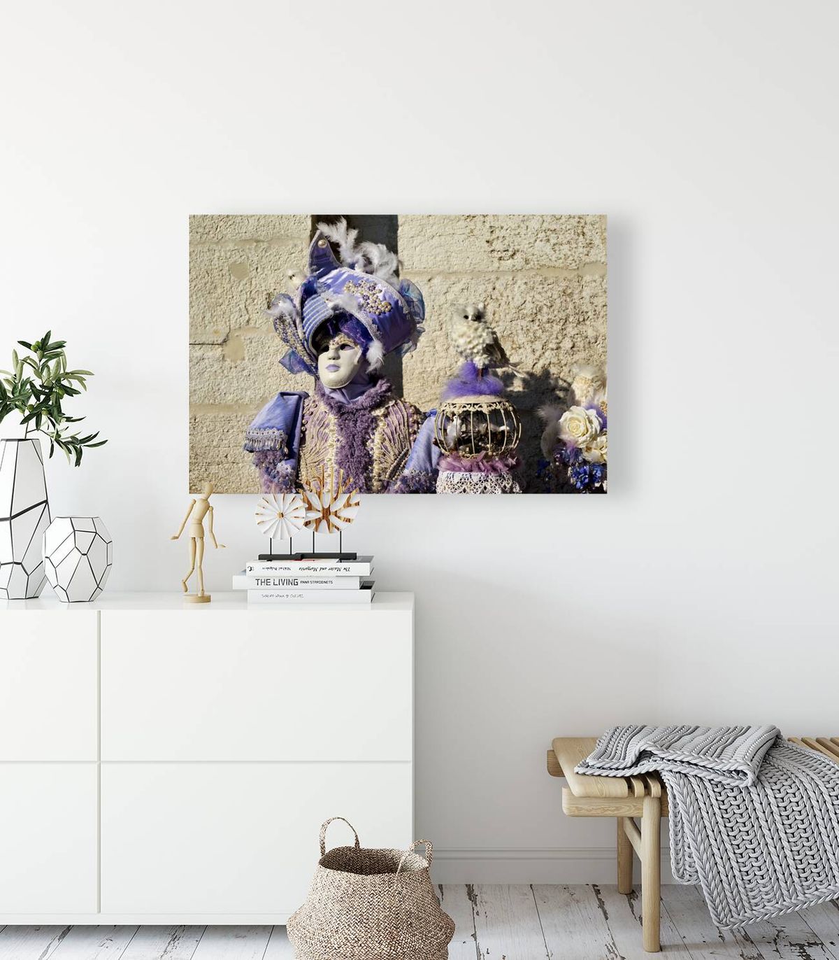 Venice Italy. The Carnival