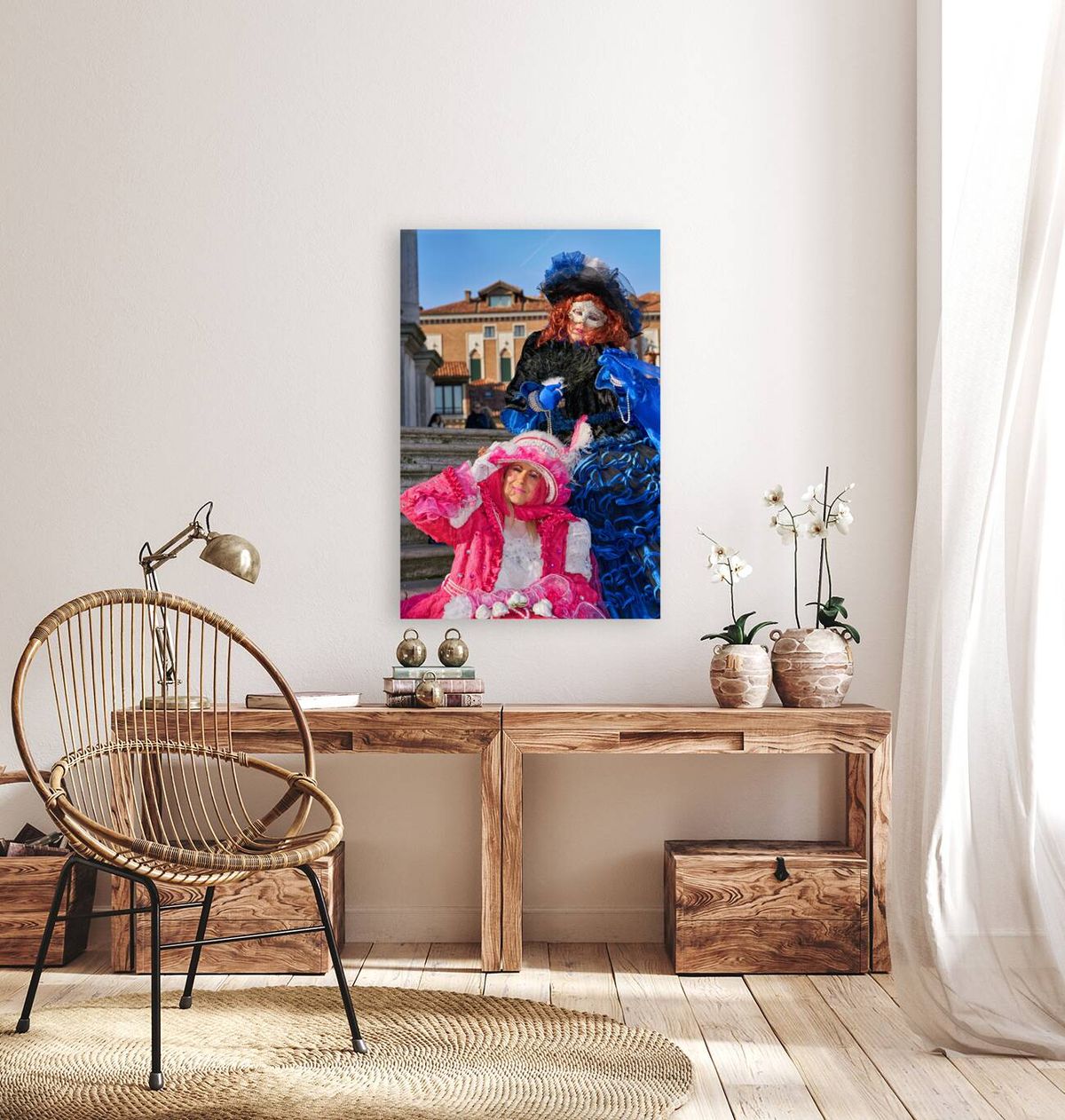 Venice Italy. The Carnival