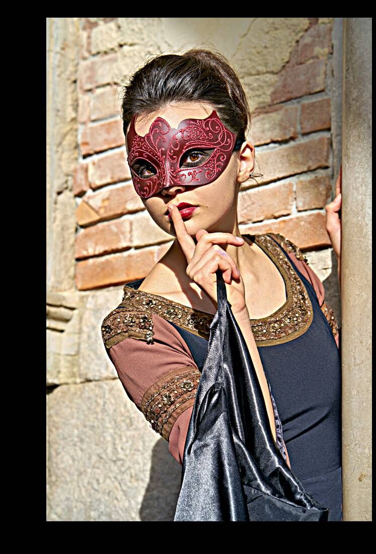 Venice Italy. The Carnival